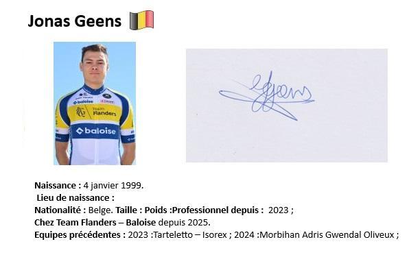 Jonas geens 2023