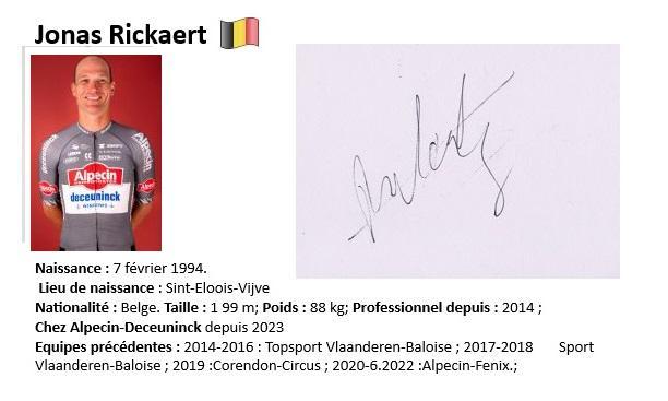 Jonas rickaert 2024