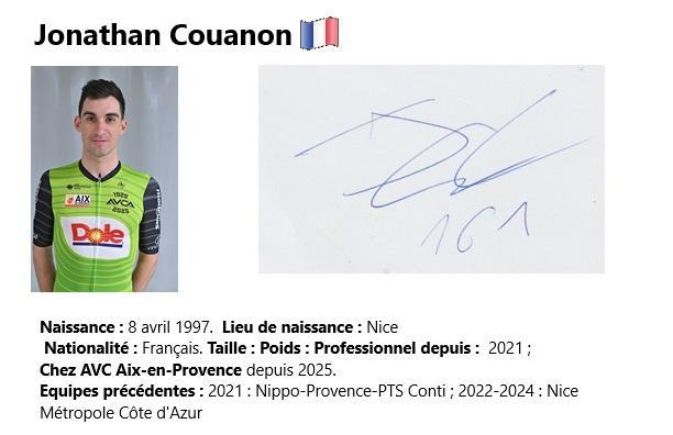 Jonathan couanon