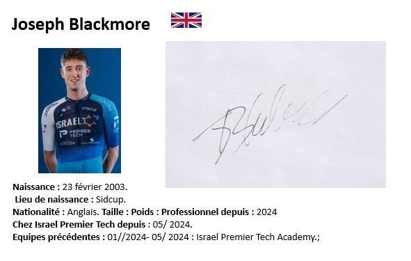 Joseph blackmore 2024