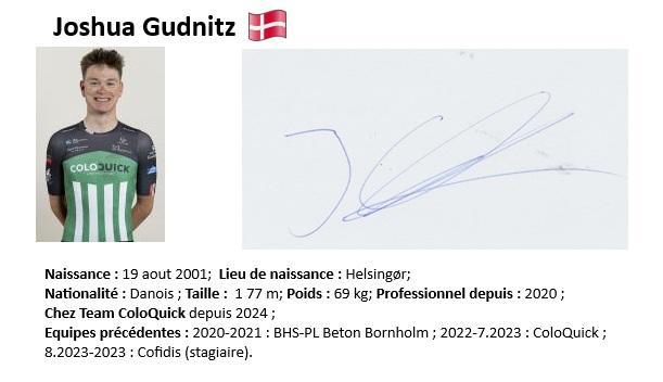 Joshua gudnitz 2025