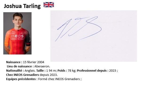 Joshua tarling 2024