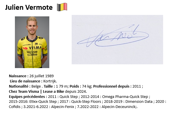 Julien vermote 2024