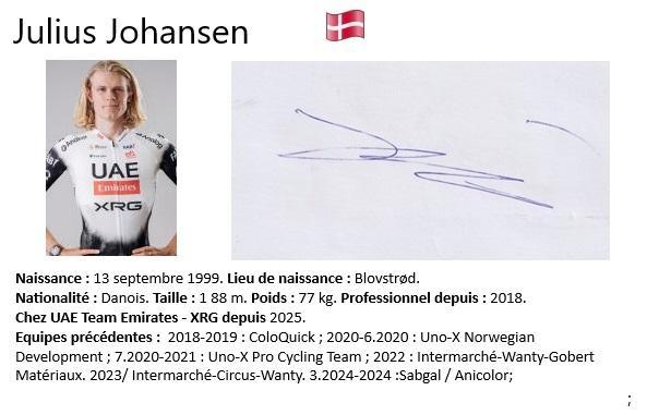 Julius johansen 2023