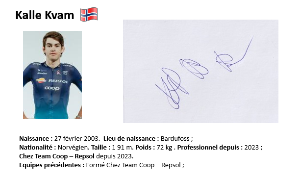 Kalle kvam 2024