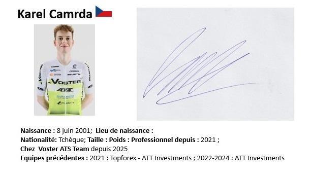 Karel camrda 2024