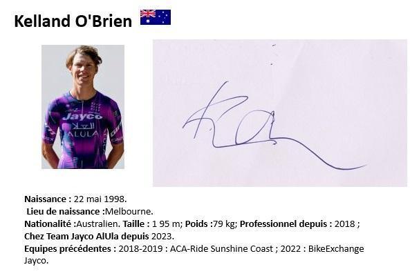 Kelland 0 brien 2024