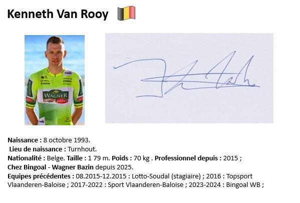 Kenneth van rooy 2024