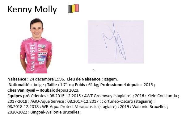 Kenny molly 2024