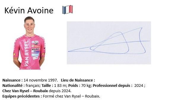 Kevin avoine 2024