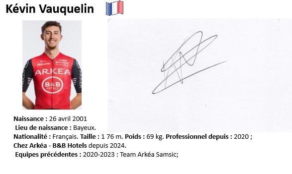 Kevin vauquelin 2024