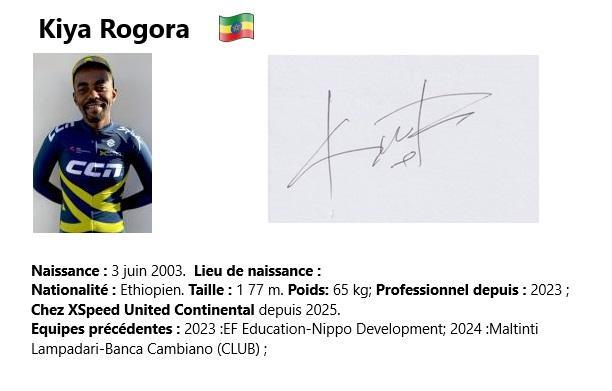 Kiya rogora 2025