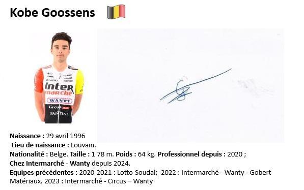 Kobe goossens 2024