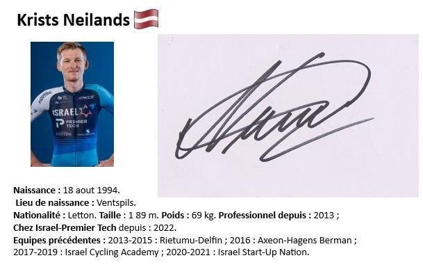Krists neilands 2024