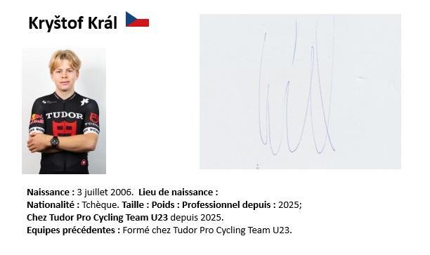 Krystof kral 2025