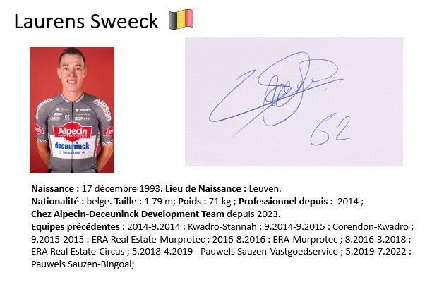 Laurens sweeck 2024