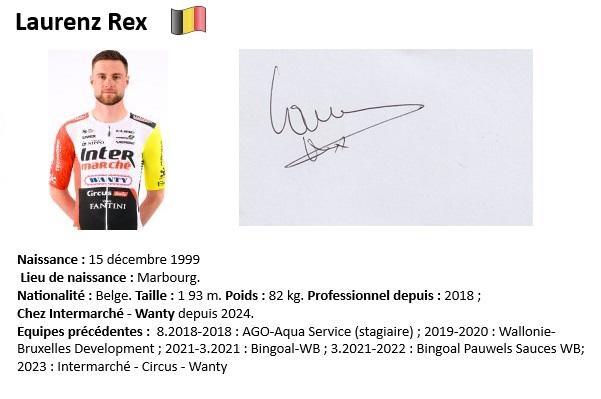 Laurenz rex 2024