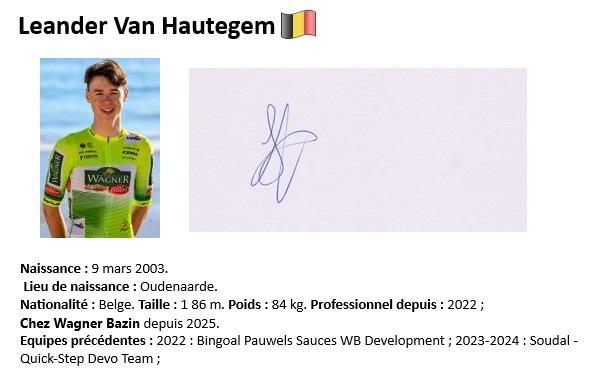 Leander van hautegem 2024