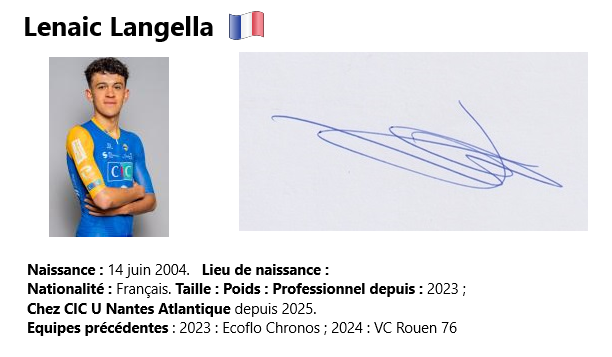 Lenaic langella 2024