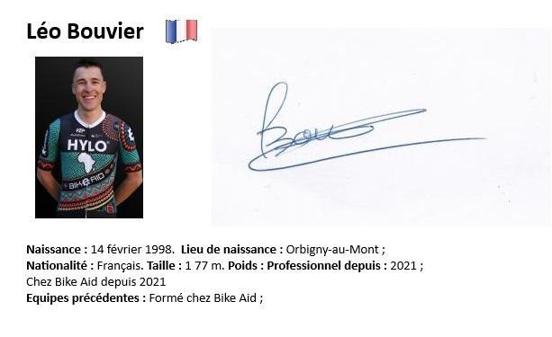 Leo bouvier 2023