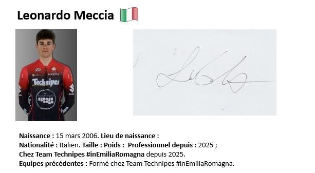 Leonardo meccia 2025