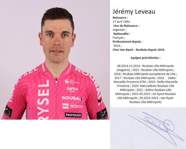 Leveau jeremy van rysel roubaix 2024 photo laurent sanson 09