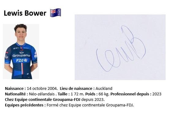 Lewis bower 2024