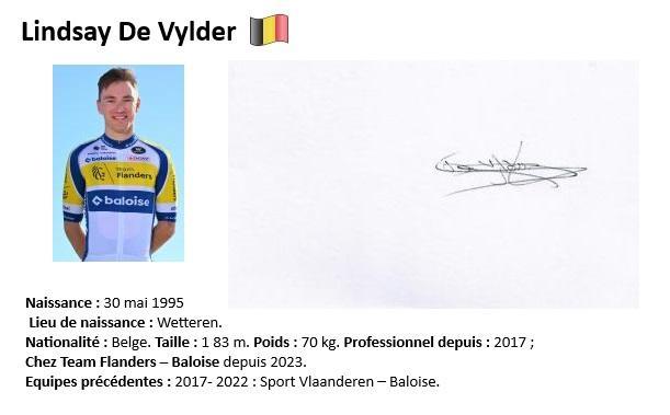 Lindsay de vylder 2024