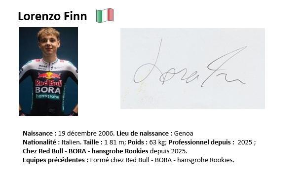 Lorenzo finn 2025