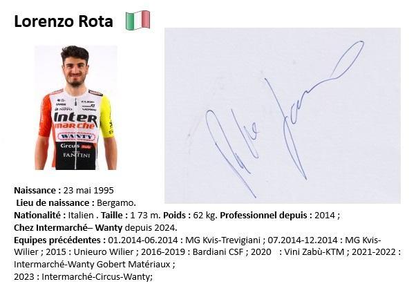 Lorenzo rota 2024