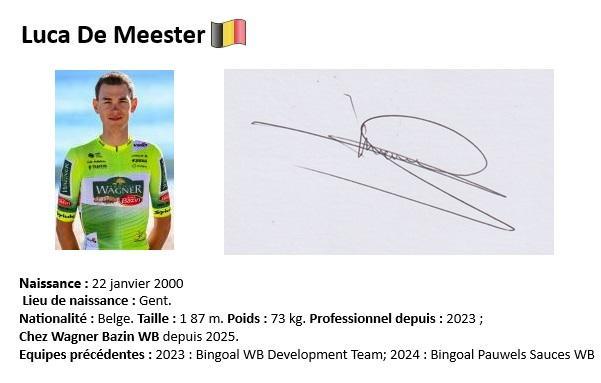 Luca de meester 2024