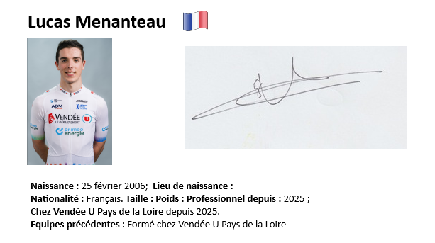 Lucas menanteau 2025