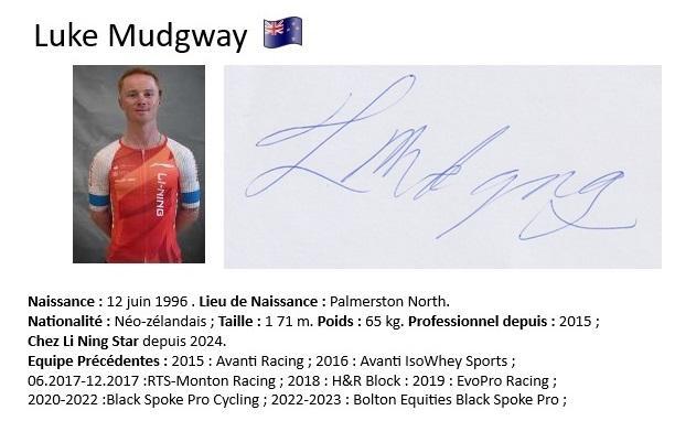 Luke mudgway 2024