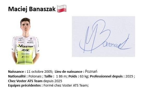 Maciej banaszak 2025
