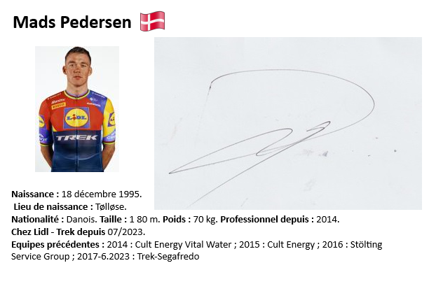 Mads pedersen 2024