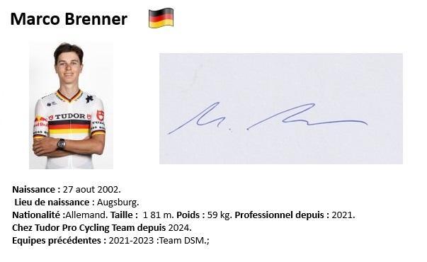 Marco brenner 2024