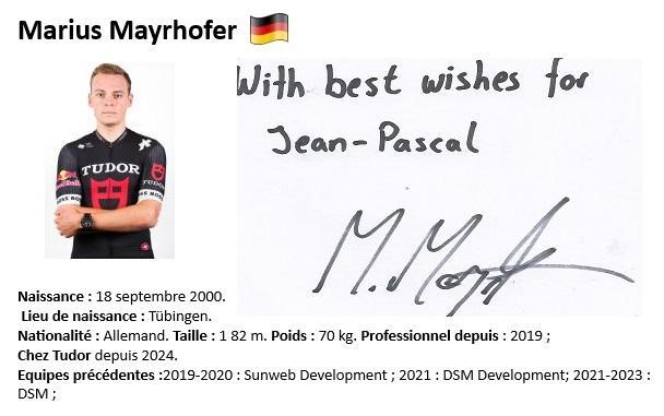 Marius mayrhofer 2024