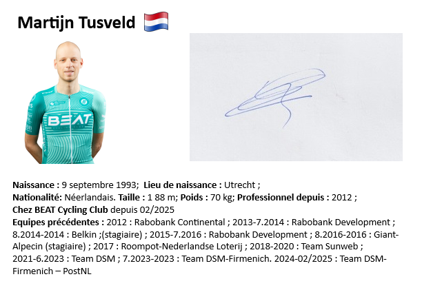 Martijn tusveld 2025