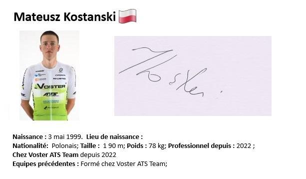 Mateusz kostanski 2024
