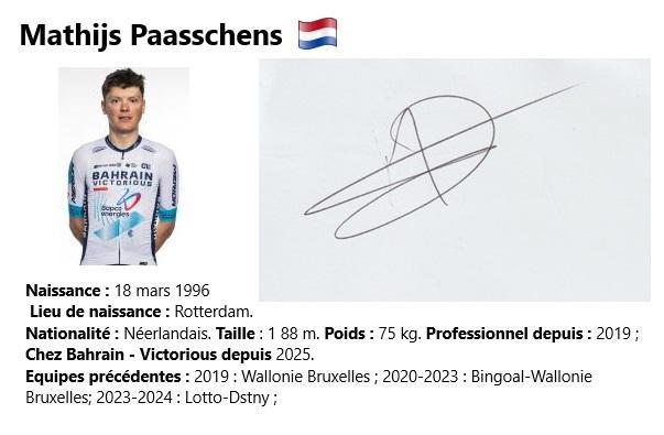 Mathijs paasschens 2025