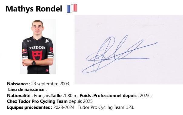 Mathys rondel 2024