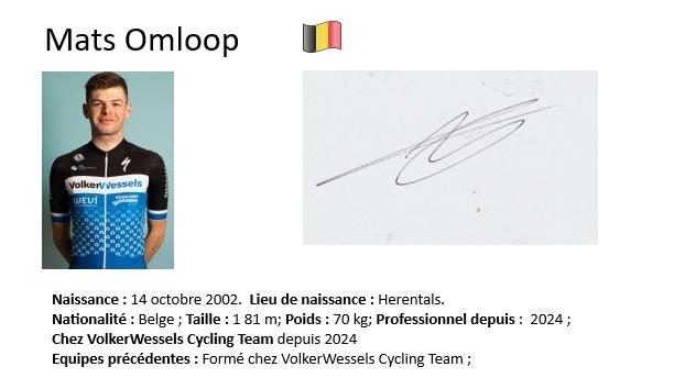 Mats omloop 2025