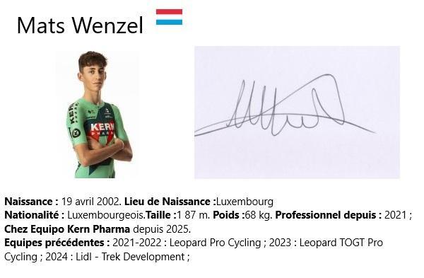 Mats wenzel 2024