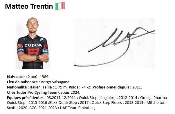 Matteo trentin 2024