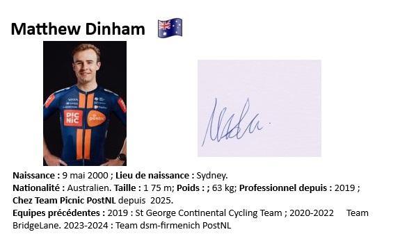 Matthew dinham 2024