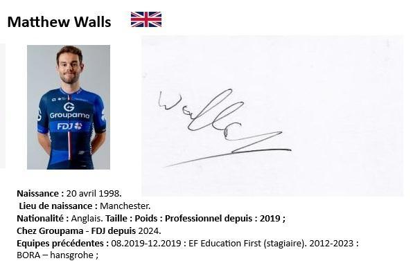 Matthew walls 2024