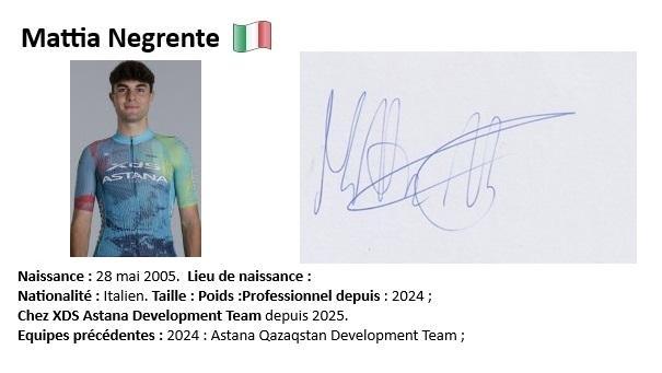 Mattia negrente 2024