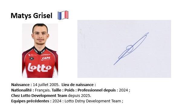 Matys grisel 2024