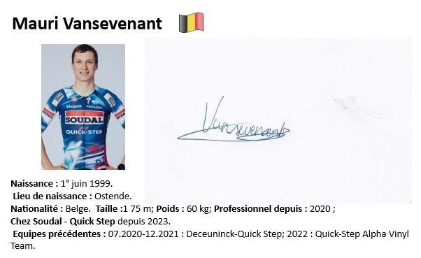 Mauri vansevenant 2024