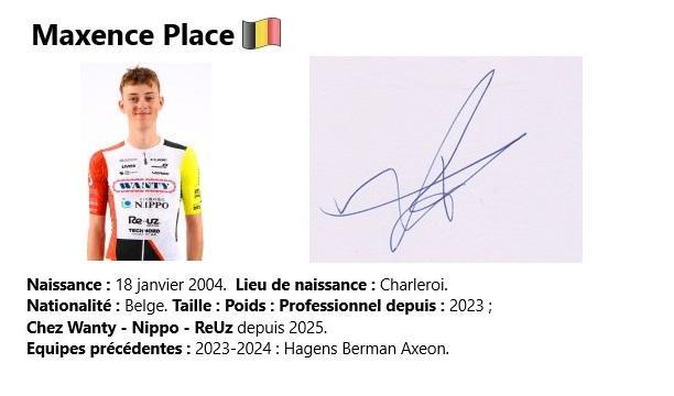 Maxence place 2024